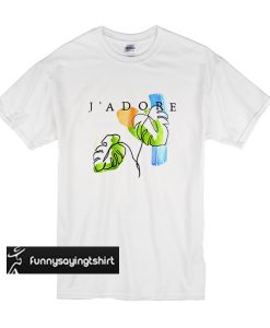 J'Adore Art Crew-Neck t shirt