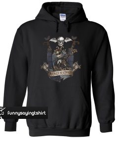 Jack Skellington avenged sevenfold hoodie