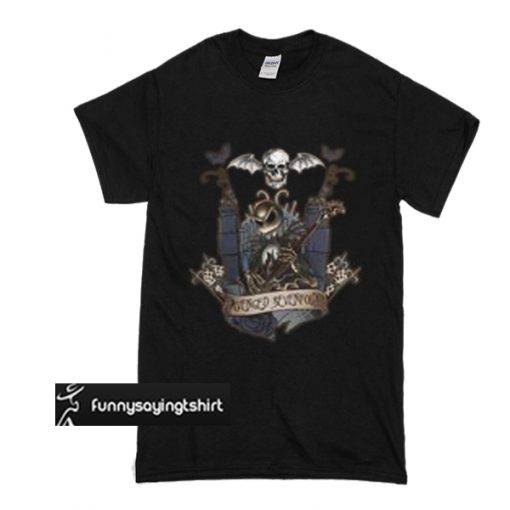 Jack Skellington avenged sevenfold t shirt