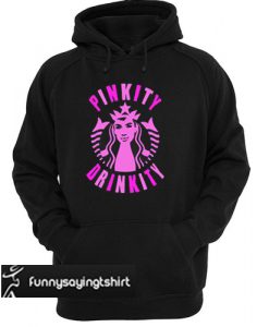 James Charles Pinkity Drinkity hoodie