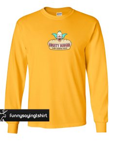 KRUSTY BURGER sweatshirt