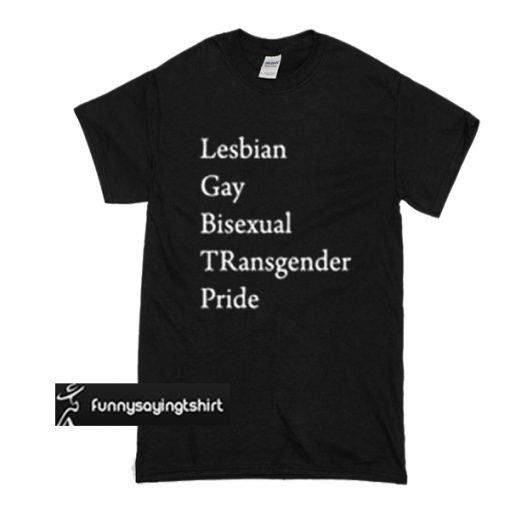 LGBT Pride t shirt