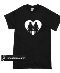 Lesbian Pride t shirt