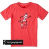 Life Is Good Boy's Soccer t shirt