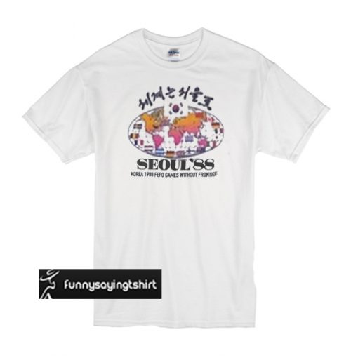 Marina Seoul '88 t shirt