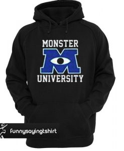 Monsters University hoodie