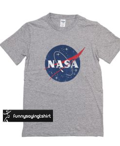 Nasa Logo t shirt