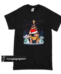 Niffler Santa Christmas Tree t shirt