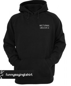 Noctural Universe hoodie