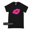 Pink Lips t shirt