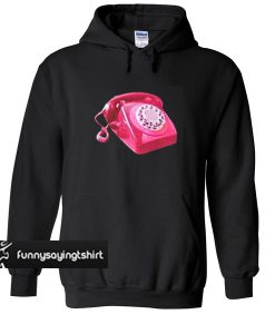 Pink Telephone hoodie