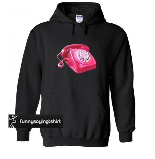 Pink Telephone hoodie
