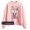 Pocky sweatshirt