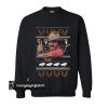 Smokey and the Bandit knitting pattern all over print sweatshirt