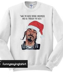 Snoop Dogg Christmas sweatshirt