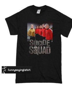 Star Trek Red Suicide Squad t shirt