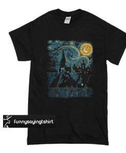 Starry school t shirt