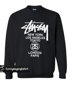 Stussy sweatshirt