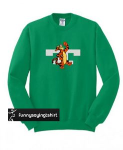 Tiger Green Unisex sweatshirt