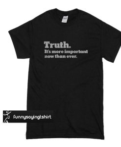 Victor Oladipo Truth It's More Important Now Than Ever t shirt