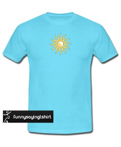 Yin yang sunshine t shirt