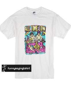 all time low t shirt