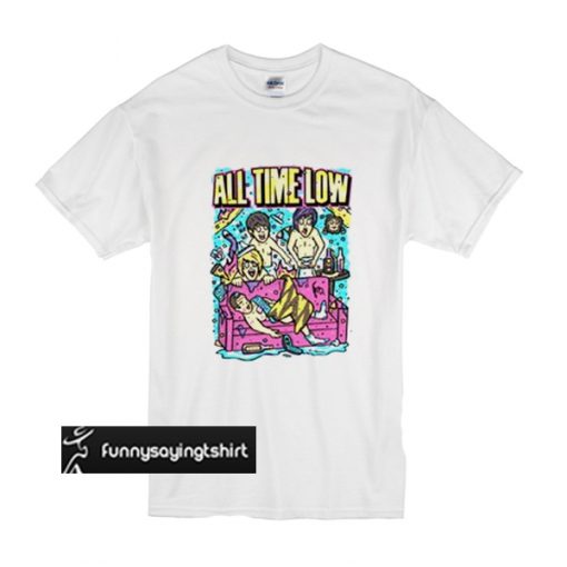 all time low t shirt