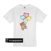 bear balloon t shirt