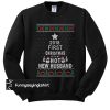 christmas 2018 sweatshirt