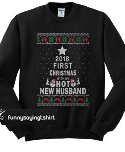 christmas 2018 sweatshirt