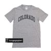 colorado t shirt