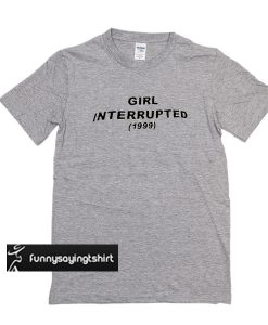 girl interrupted t shirt