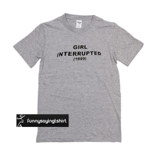 girl interrupted t shirt