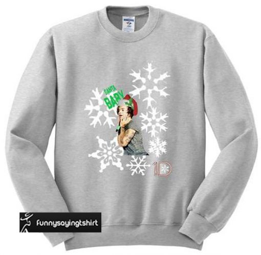 santa baby sweatshirt