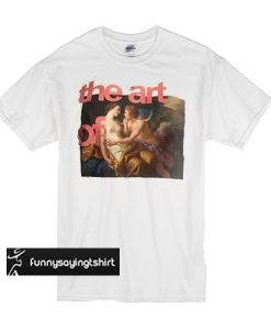 the art of angel t shirt