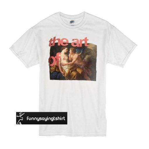 the art of angel t shirt