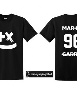 (2 side) Martin Garrix 96 t shirt