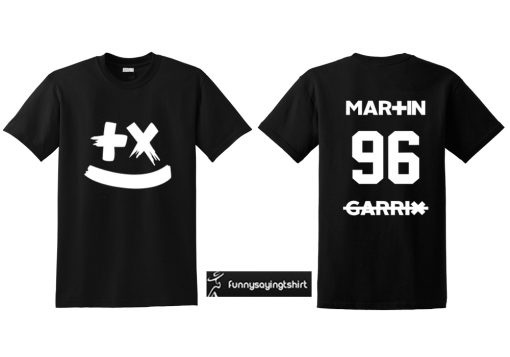 (2 side) Martin Garrix 96 t shirt