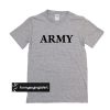ARMY t shirt