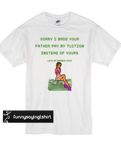 Apologies MilksMerch t shirt