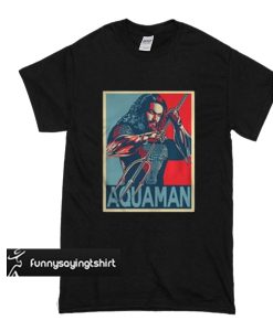 Aquaman t shirt