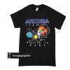 Arizona Space Shattle Mission To Mars t shirt