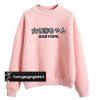 Baby Girl Japanese Light Pink sweatshirt