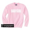 Baby Girl sweatshirt