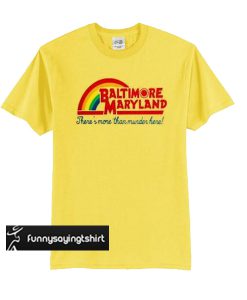 Baltimore Maryland t shirt