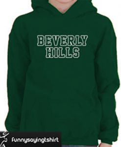 Beverly Hills Green Hoodie