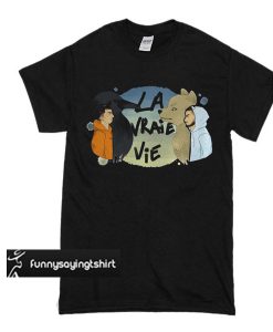 Bigflo and Oli la vraie vie t shirt