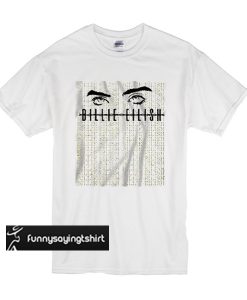 Billie Eilish Eyes 2 t shirt