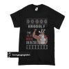 Brodolf The Red Nose Gainzdeer t shirt