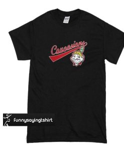 Caucasians Baseball Crackers t shirt